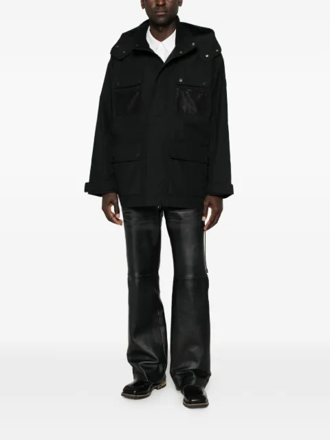 Junya Watanabe MAN hooded multi-pocket coat