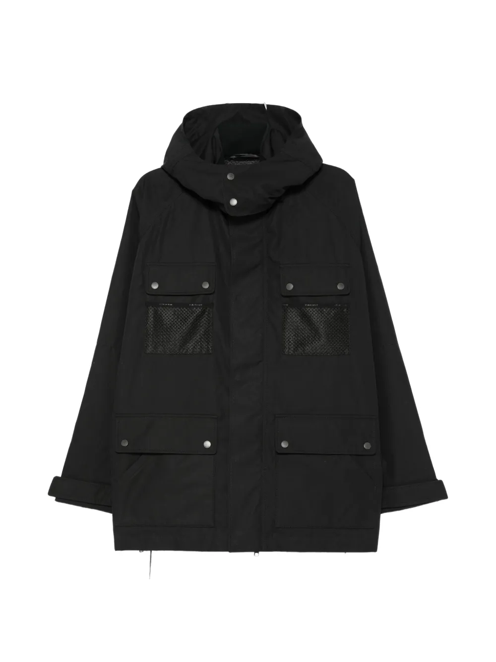 Junya Watanabe MAN hooded multi-pocket coat - Noir Junya Watanabe MAN hooded multi-pocket coat - Noir