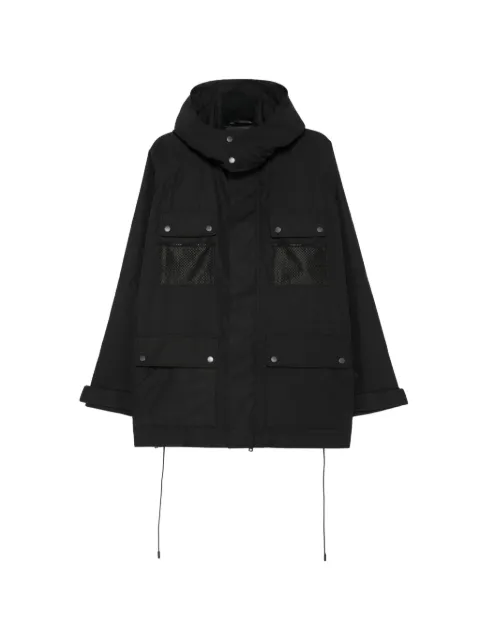 Junya Watanabe MAN hooded multi-pocket coat