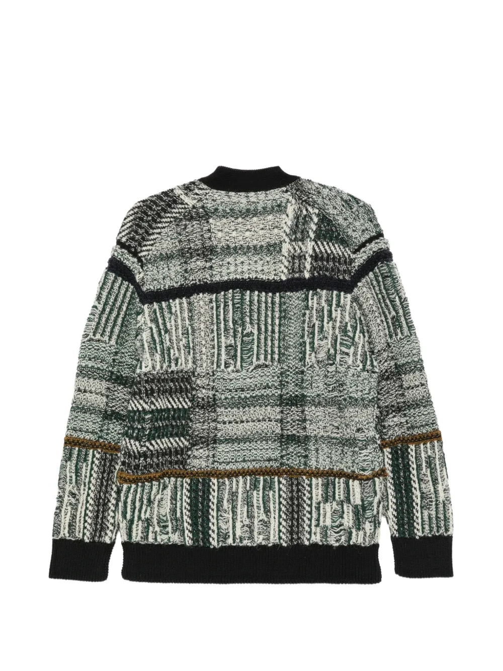Junya Watanabe MAN Vest met V-hals Zwart