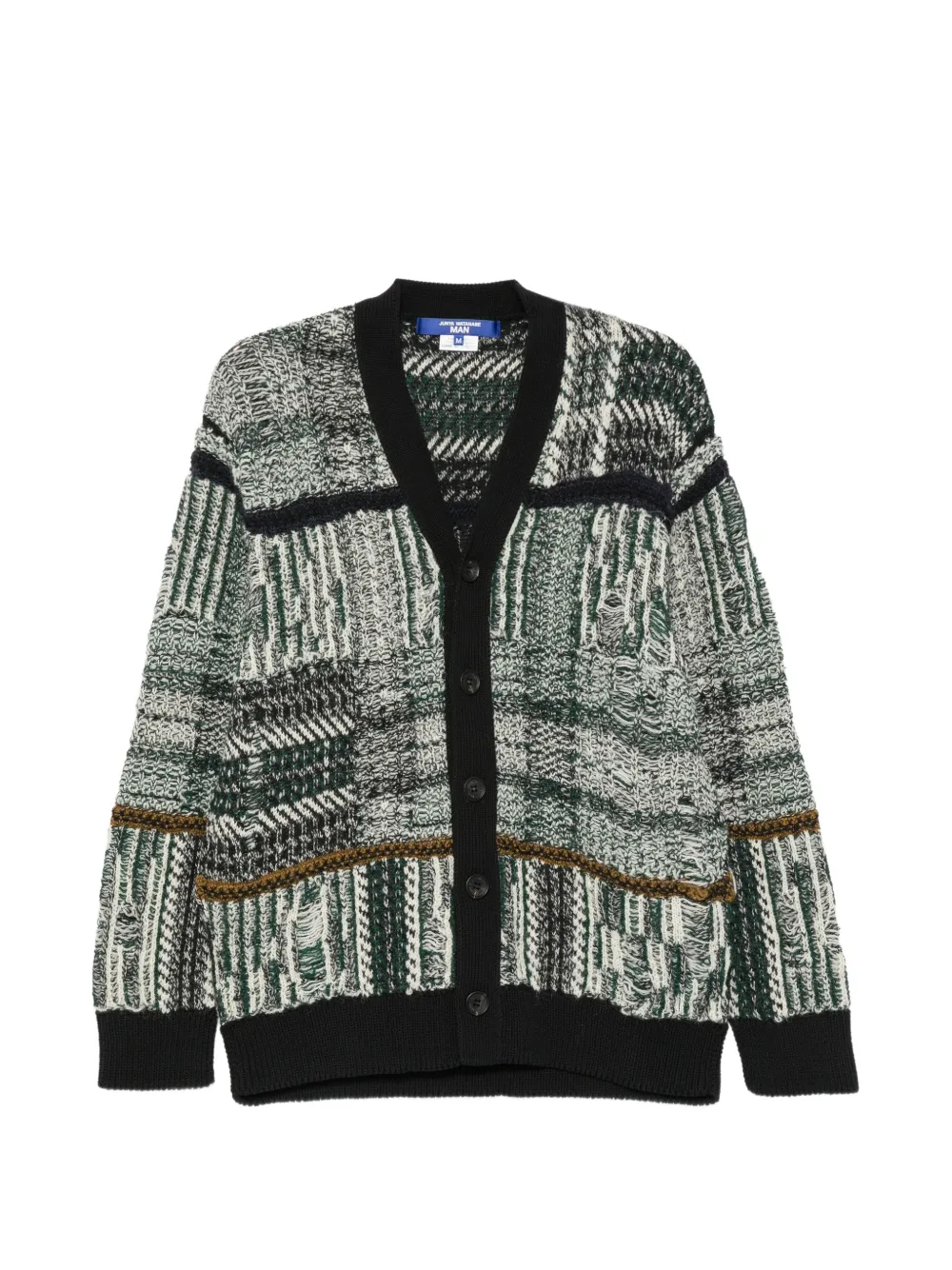 Junya Watanabe V-neck cardigan - Noir