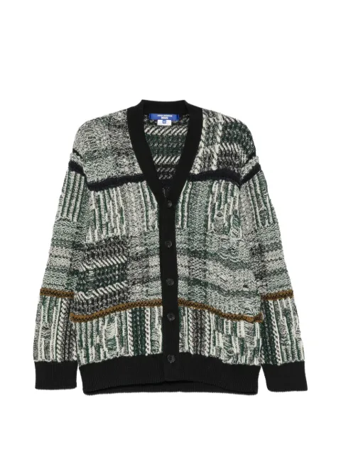 Junya Watanabe V-neck cardigan