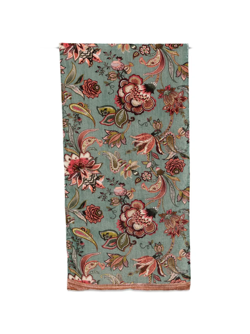 Claudio Cutuli floral-pattern scarf