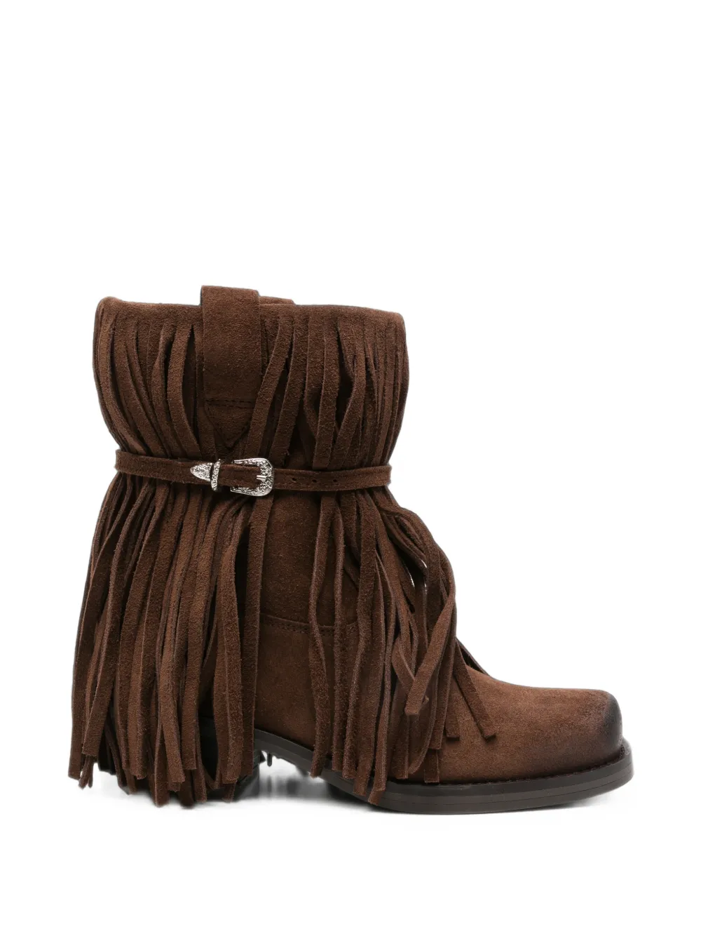 Posa Dallas fringed boots
