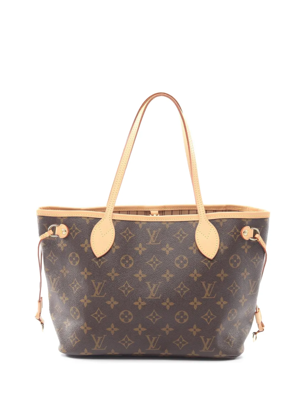 Louis Vuitton Pre-Owned 2007 Monogram Neverfull PM Handtasche - Braun