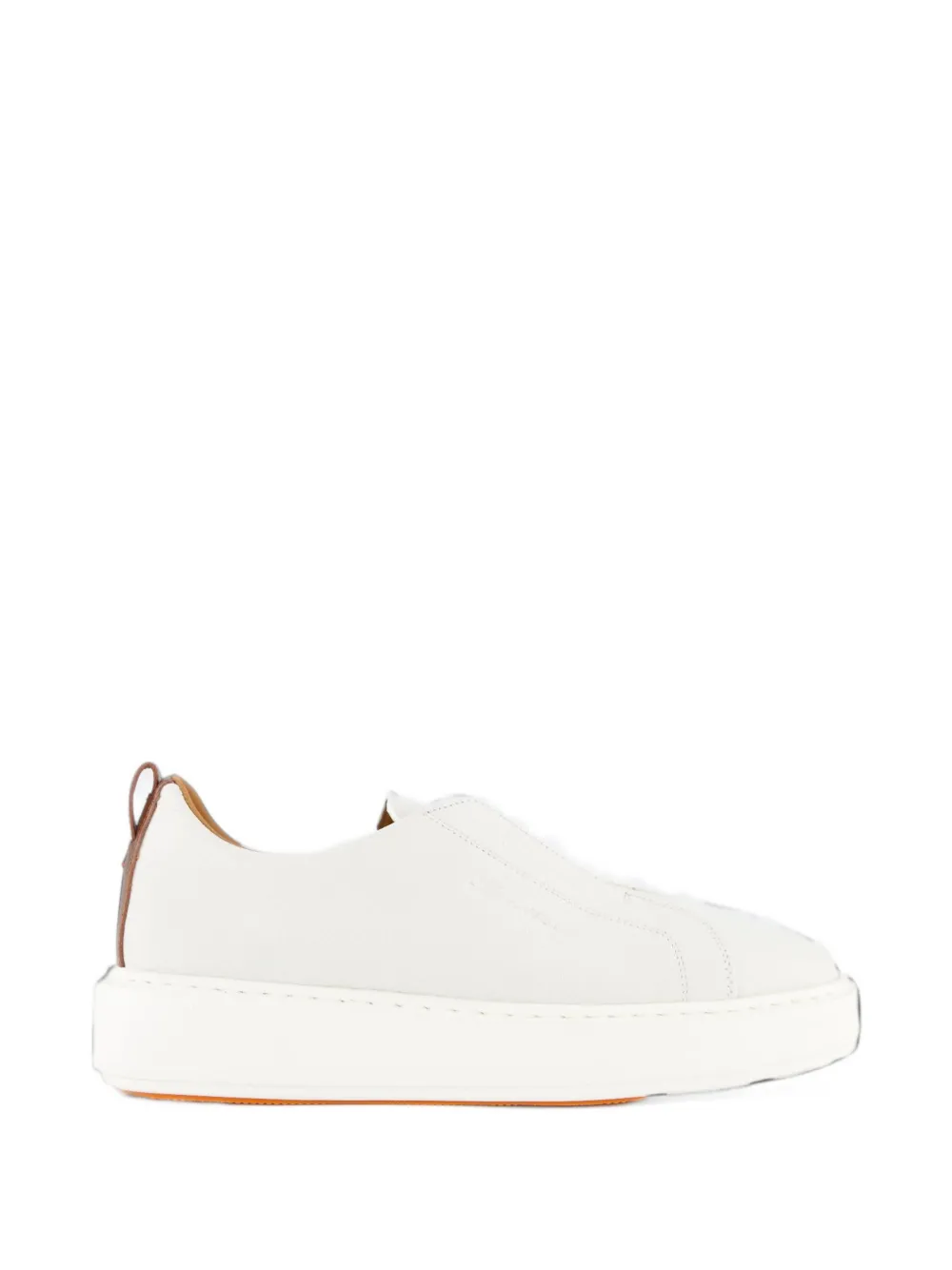Santoni Victory slip-on sneakers - Bianco