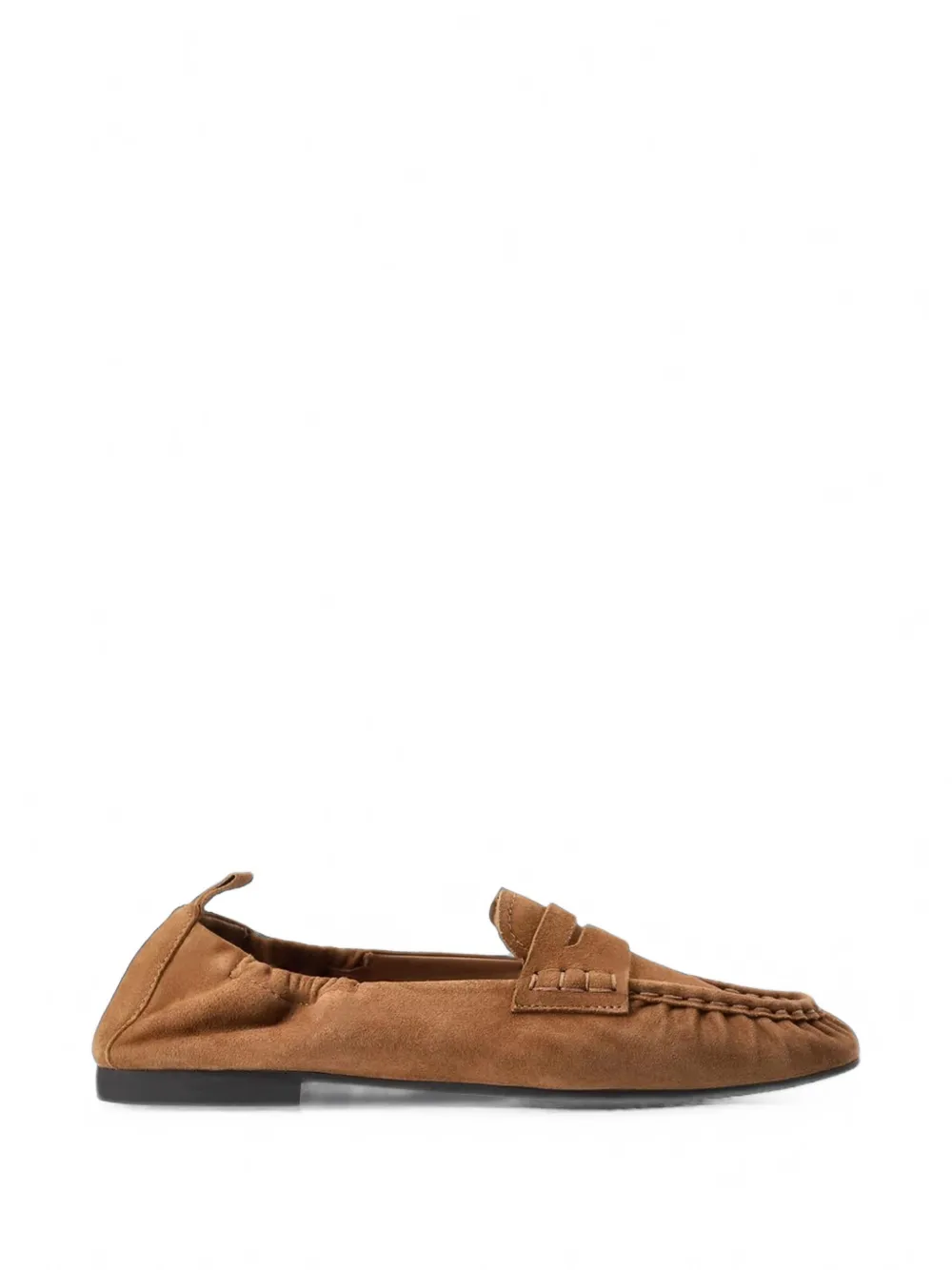 Copenhagen Studios suede loafers - Marrone