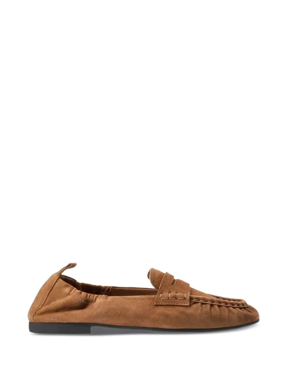 Copenhagen Studios suede loafers - Marrone