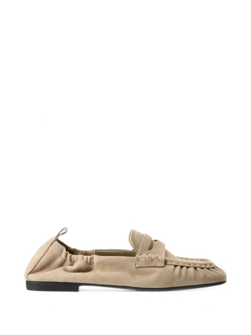 Copenhagen Studios suede slip-on loafers - Toni neutri
