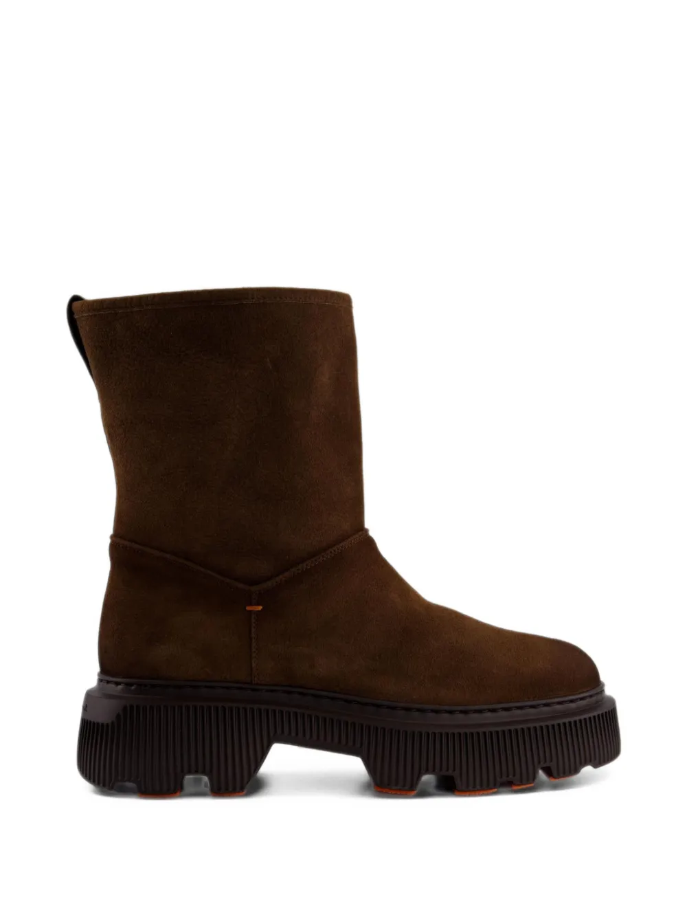 Santoni Diletta Ryhs Boots In Multi