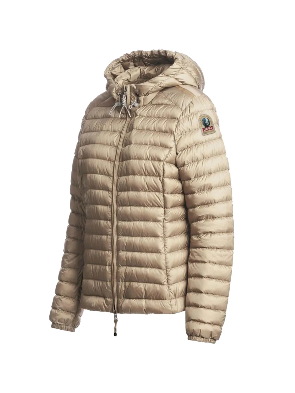 Parajumpers Genie quilted puffer jacket Beige