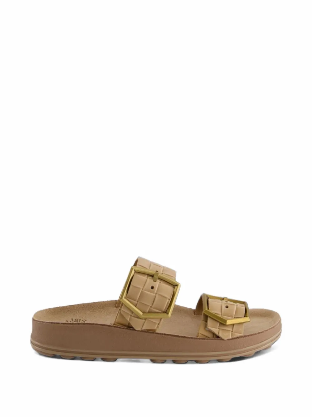 Fantasy Sandals Taylor woven-strap sandals