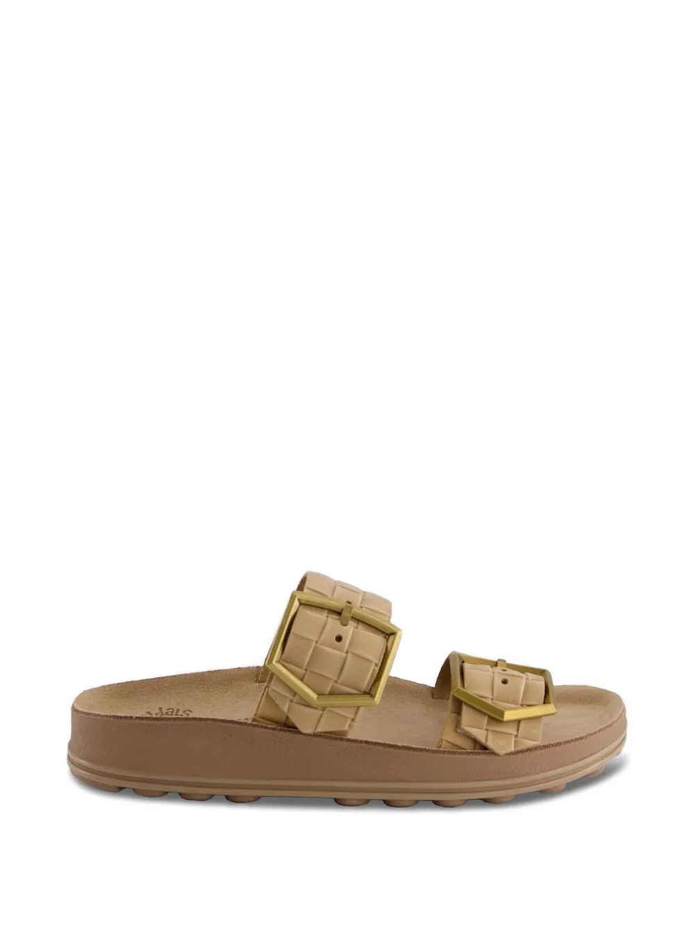 Fantasy Sandals Taylor woven-strap sandals - Nude