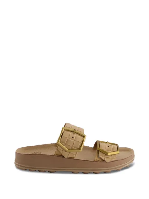 Fantasy Sandals Taylor woven-strap sandals