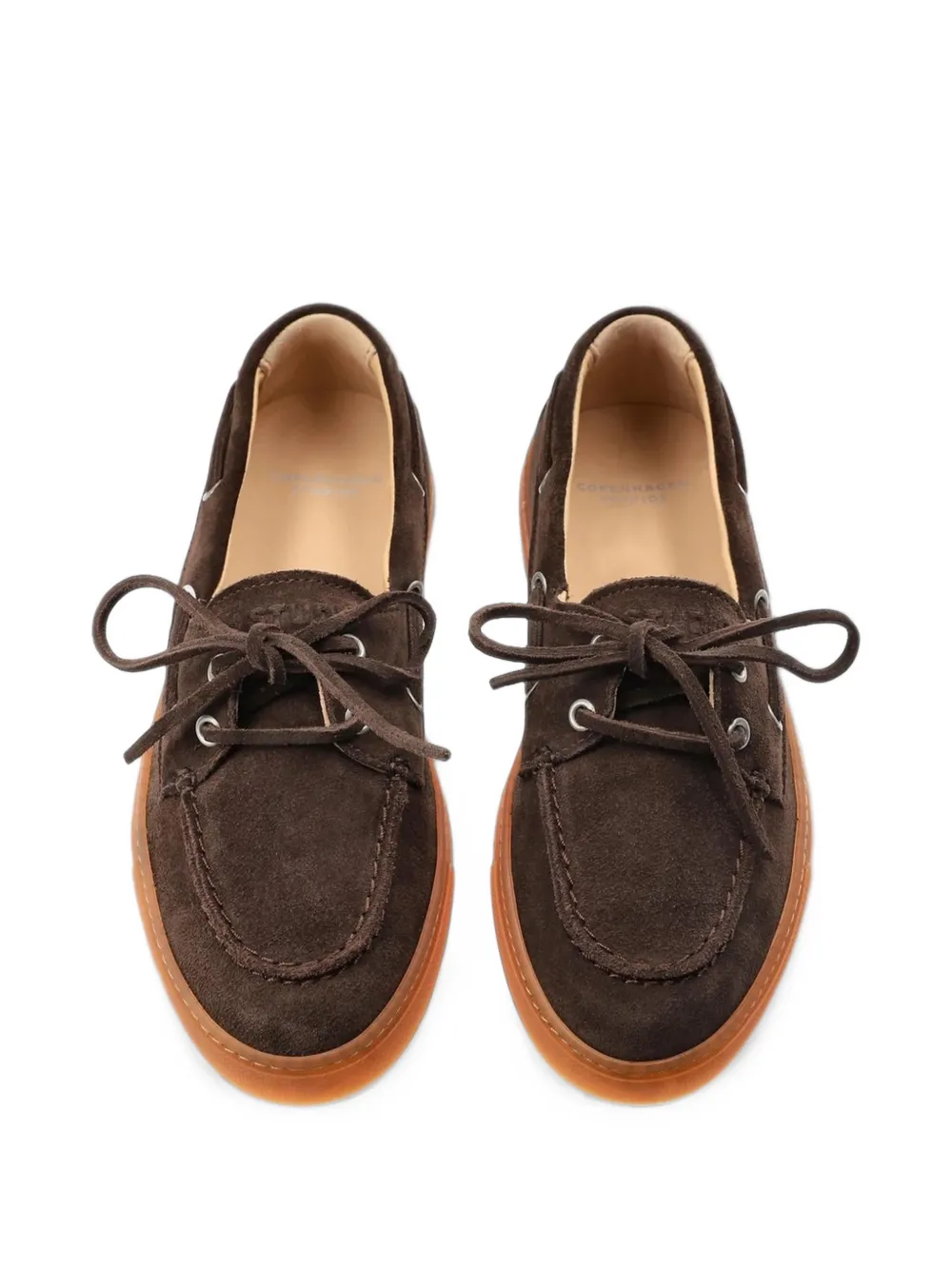 Copenhagen Studios suede loafers - Marrone