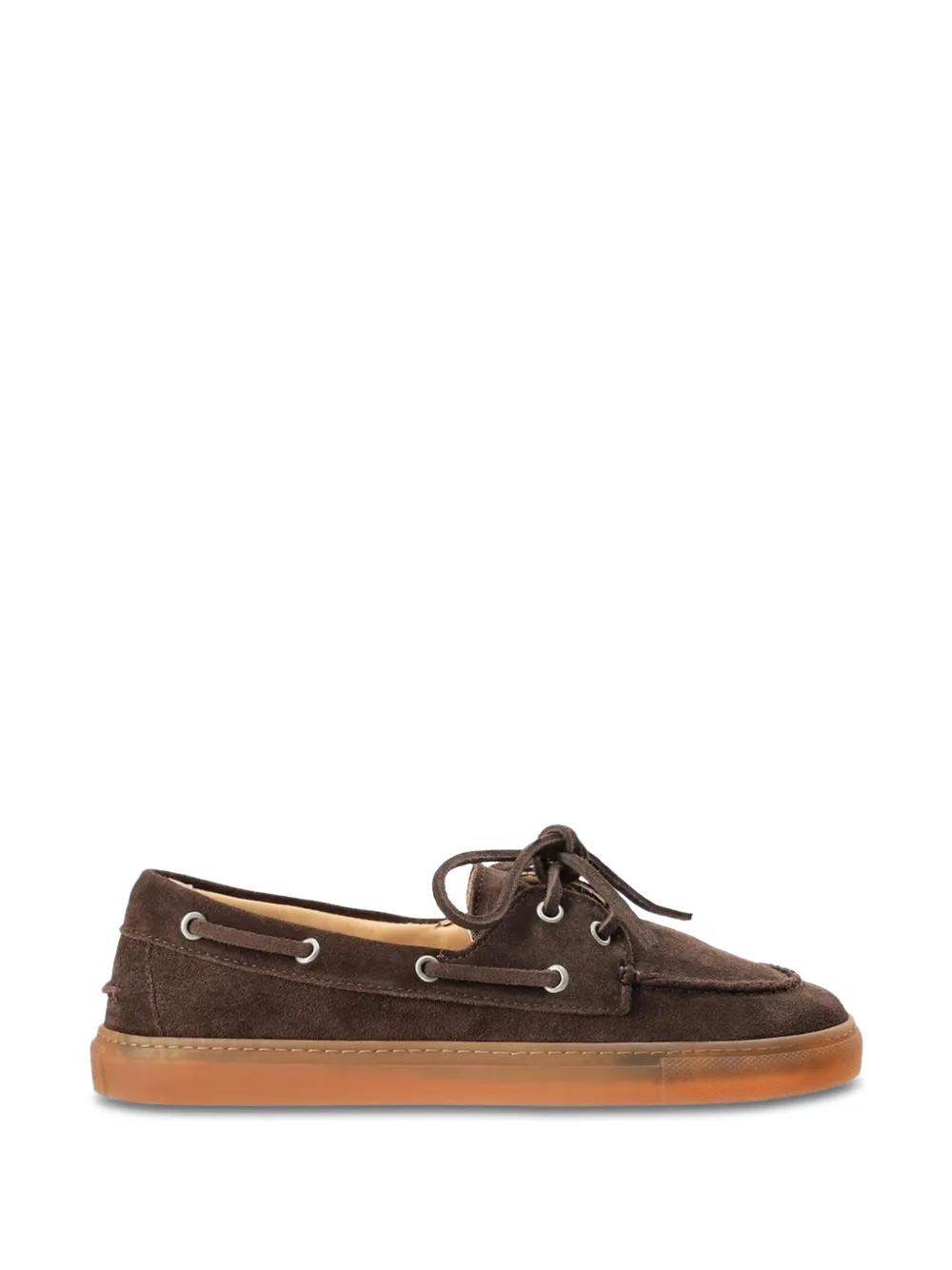 Copenhagen Studios suede loafers - Marrone