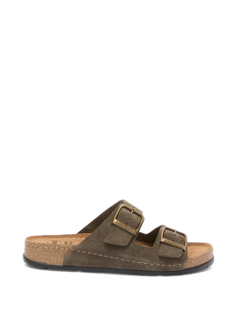 Scholl Bora buckle-fastening sandals - Vert Scholl Bora buckle-fastening sandals - Vert