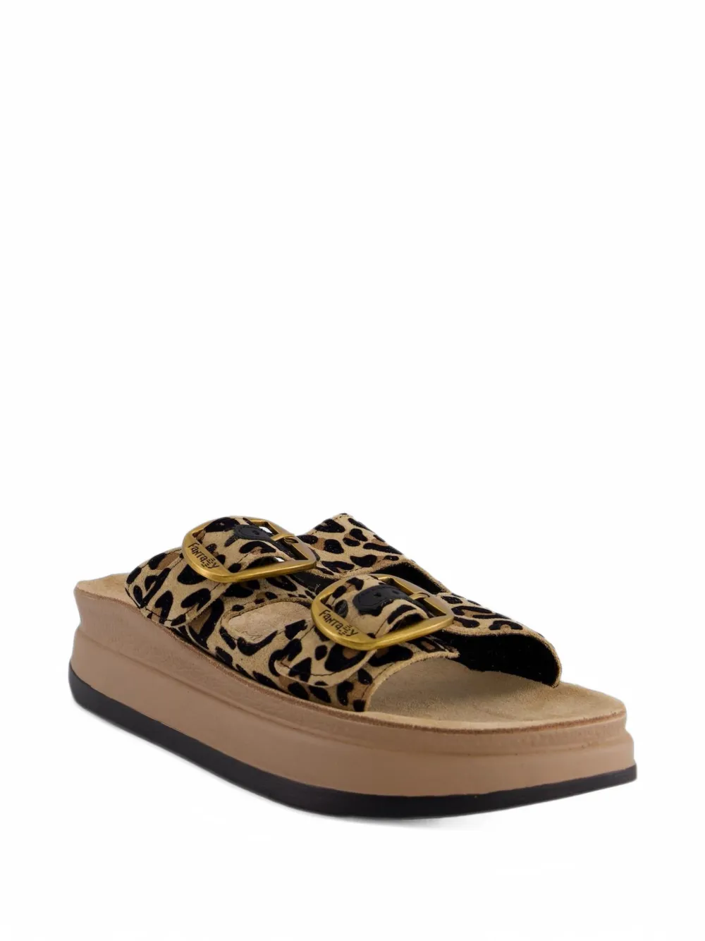 Fantasy Sandals Zefi leopard-print sandals