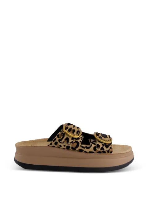 Fantasy Sandals Zefi leopard-print sandals