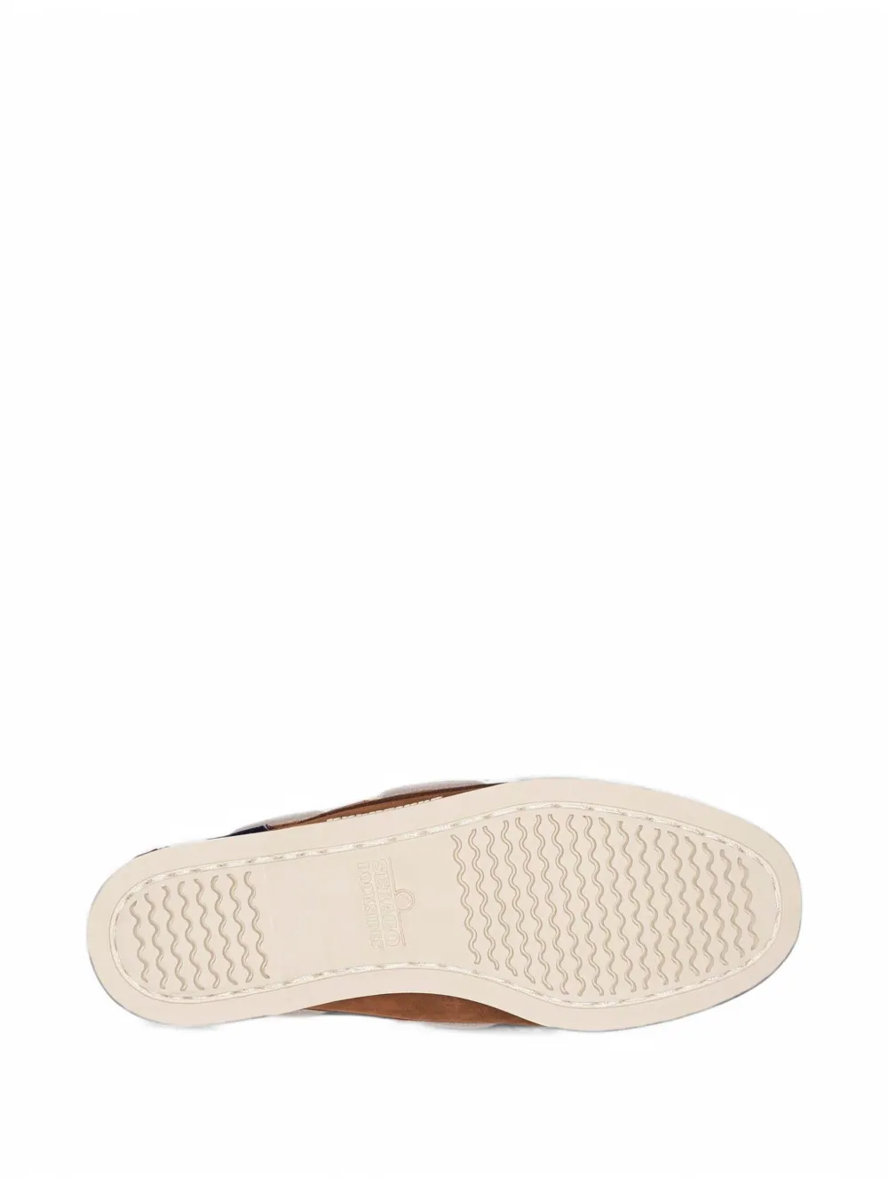 Sebago Docksides Portland nubuck loafers - Marrone