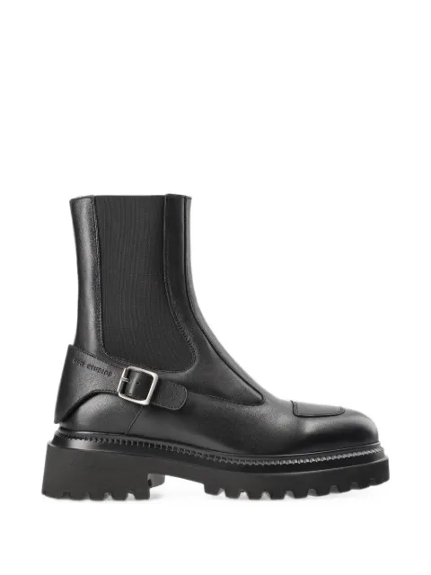 Copenhagen Studios buckle-detail leather ankle boots