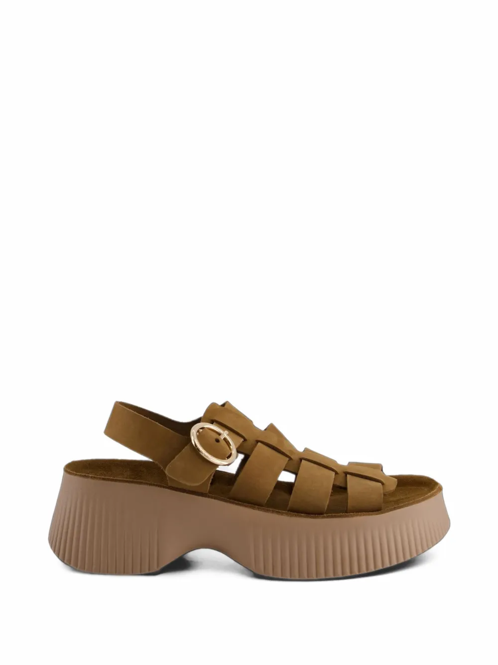 Fantasy Sandals Avril buckle-fastening caged sandals