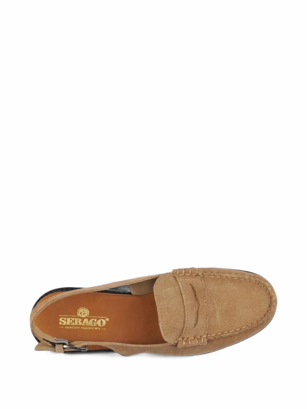 Sebago Dan slingback mule - Marron Sebago Dan slingback mule - Marron