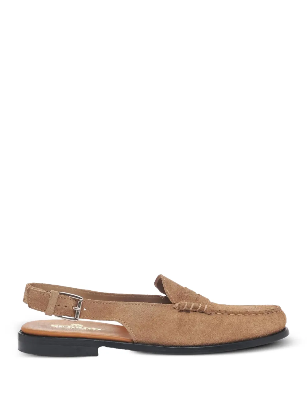 Sebago Dan slingback mule - Braun
