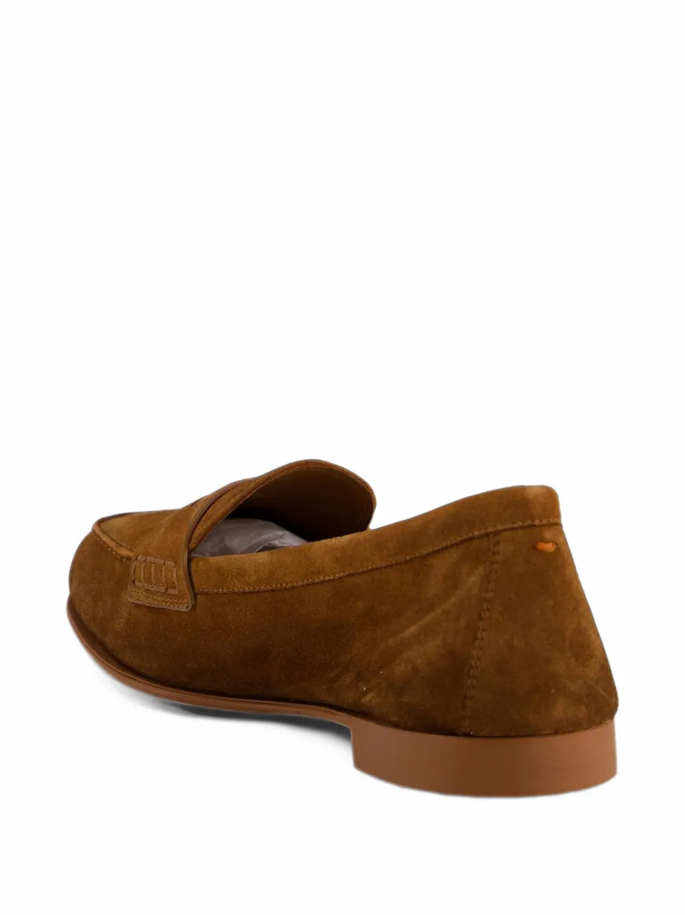 Santoni Vibe Loafers In Brown
