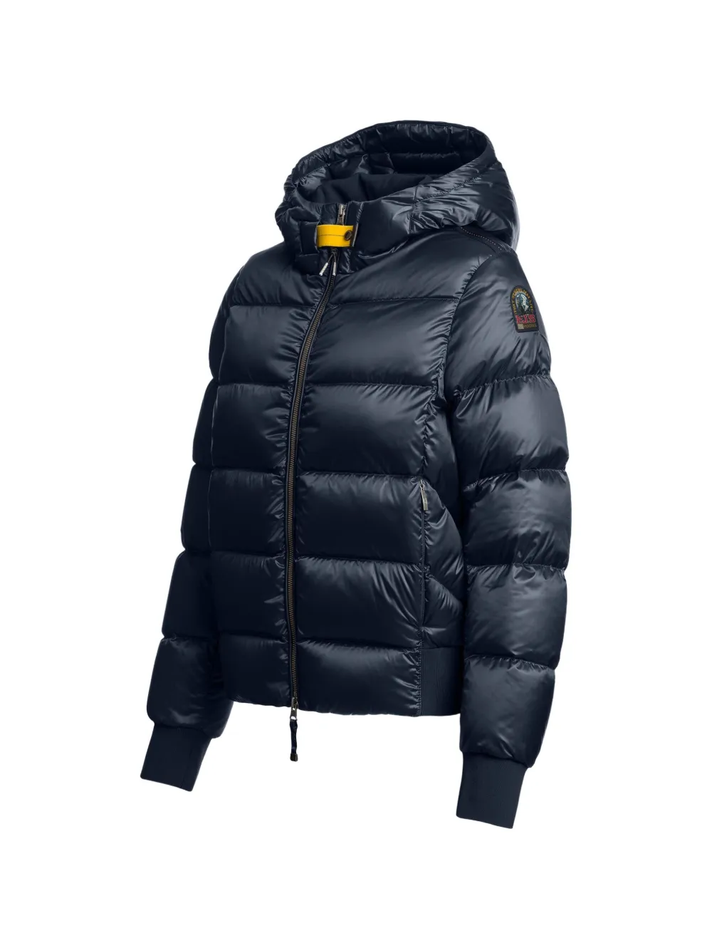 Parajumpers quilted hooded jacket Blauw