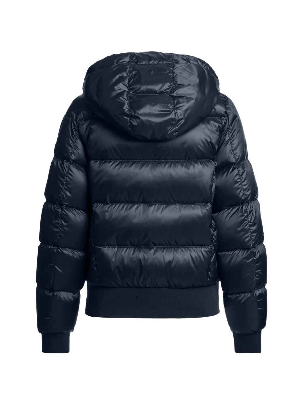 Parajumpers quilted hooded jacket Blauw