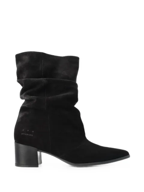 Copenhagen Studios slouchy ankle boots