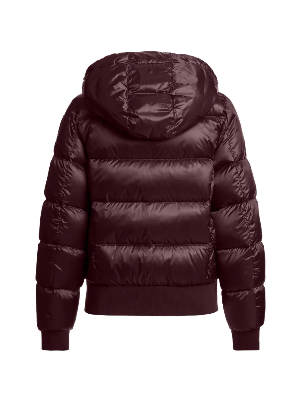 Parajumpers Mariah quilted down jacket Rood