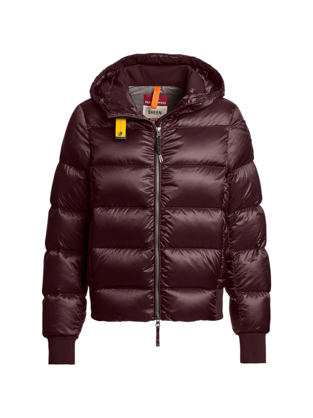 Parajumpers Mariah quilted down jacket Rood