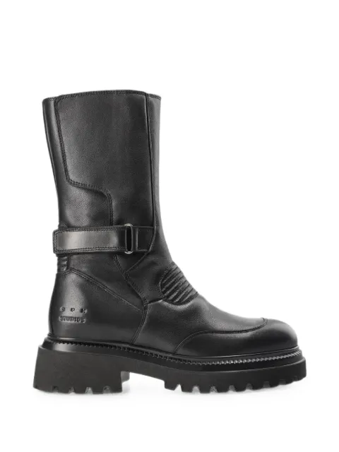 Copenhagen Studios buckled leather boots