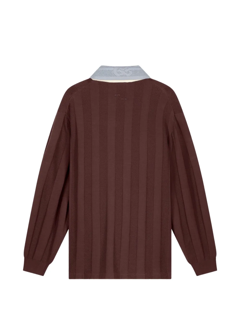 Filling Pieces Gebreid voetbalshirt Bruin
