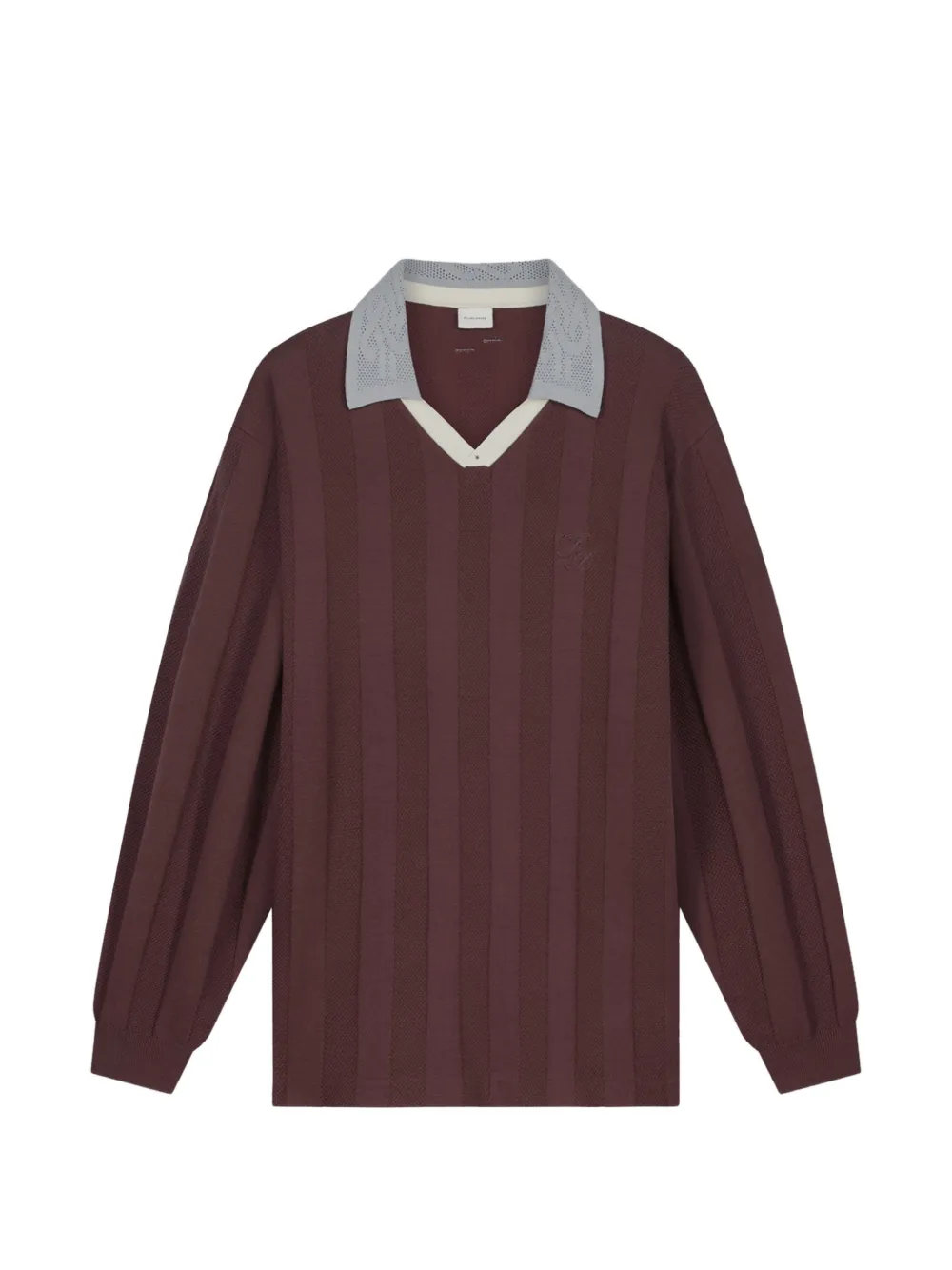 Filling Pieces knit-football jersey