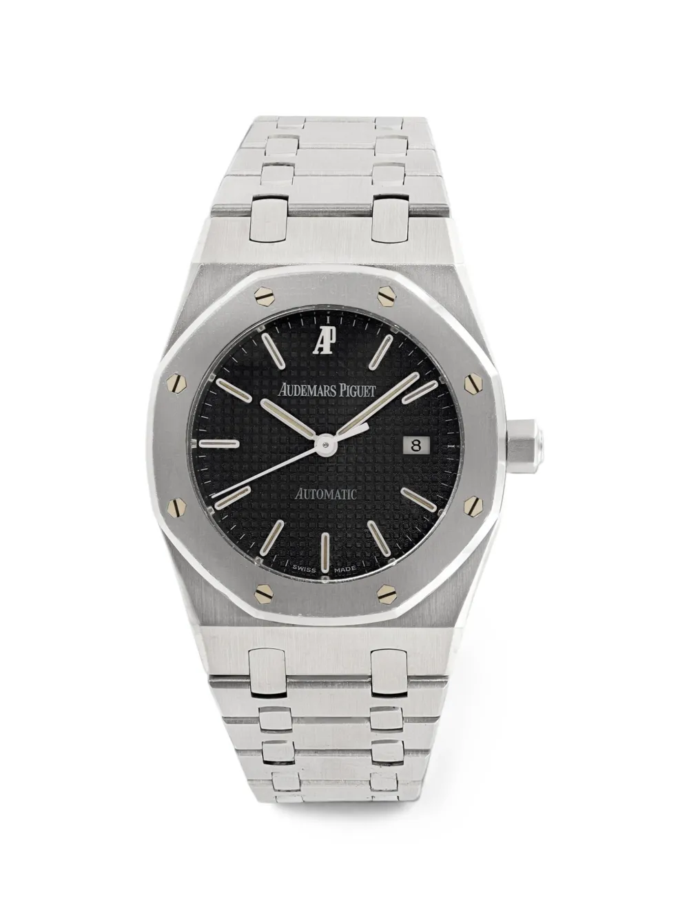 Audemars Piguet pre owned 1990 Royal Oak Armbanduhr, 36mm - Schwarz