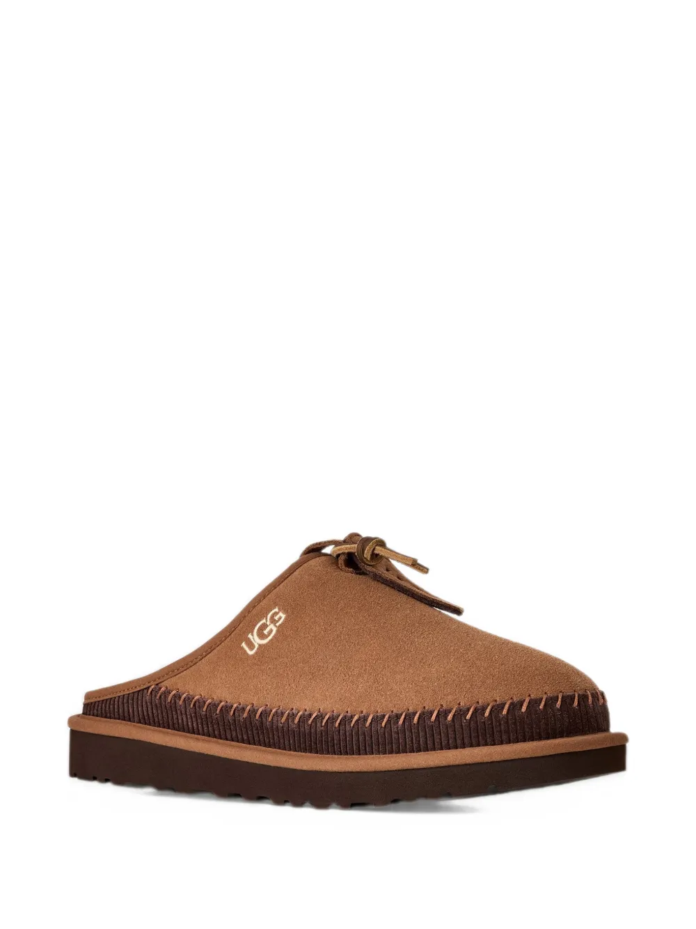 UGG Mules slip-on Classic Heritage - Marrone