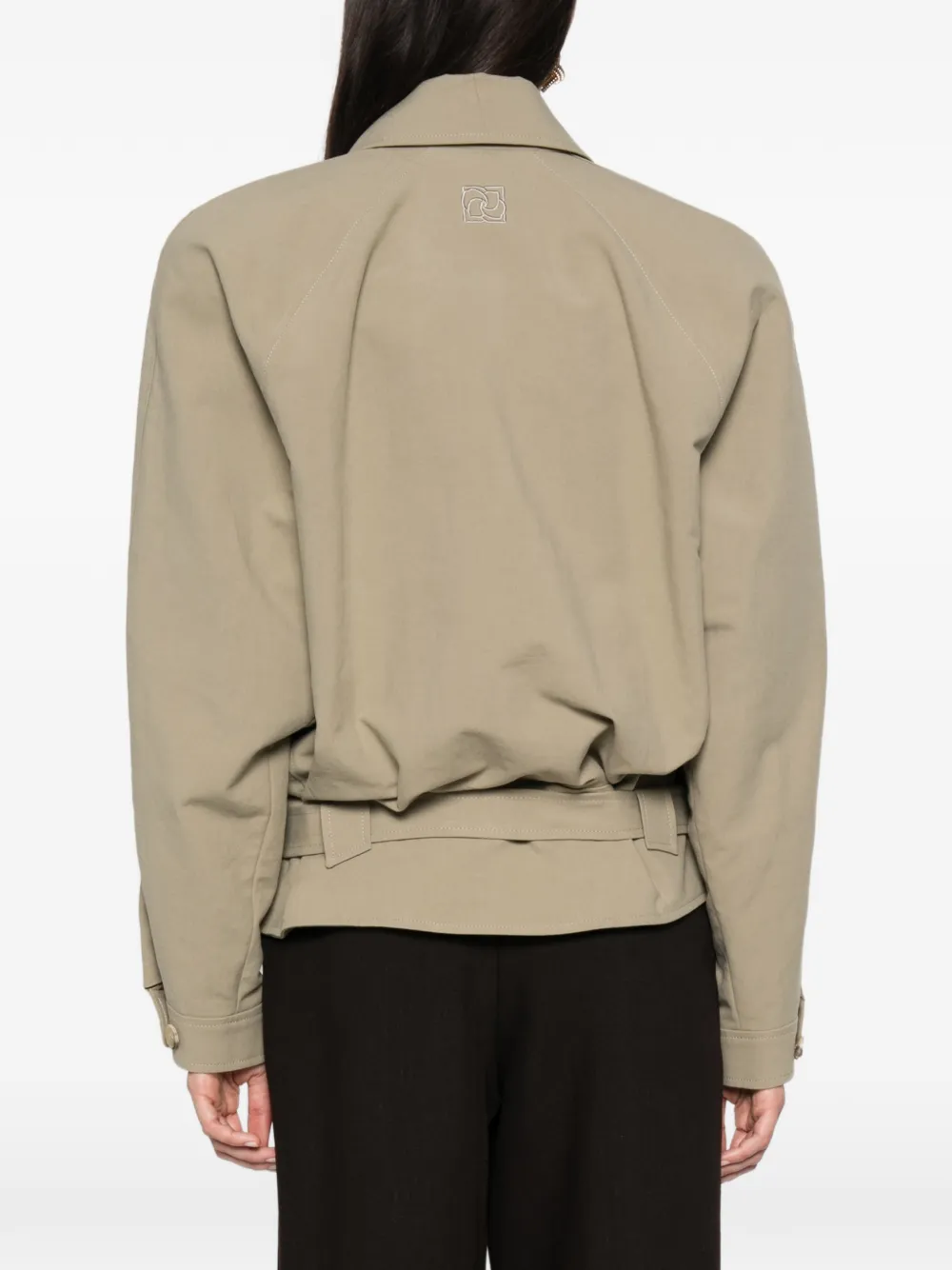 Magda Butrym Button-up jack Beige