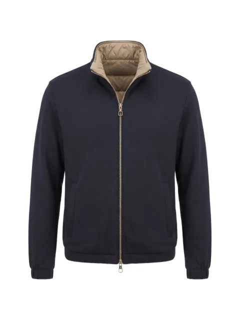 Montecore zip-up bomber jacket