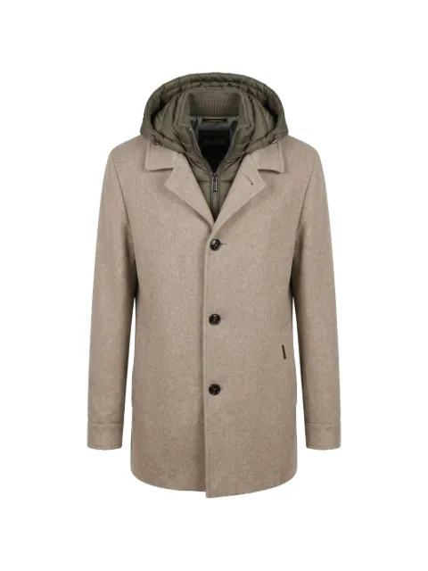 Moorer cashmere hooded jacket