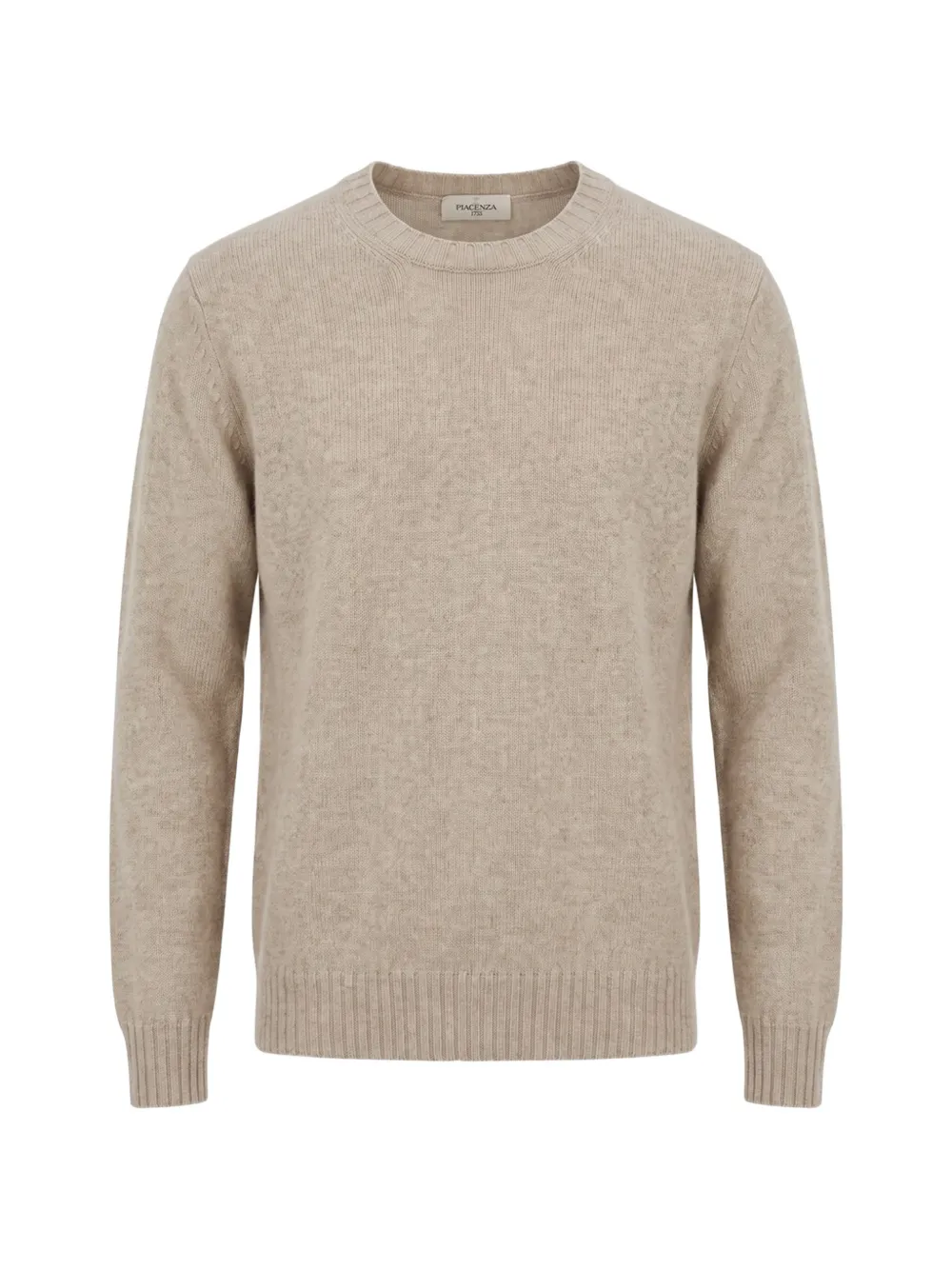 Piacenza Cashmere crew-neck cashmere sweater - Toni neutri