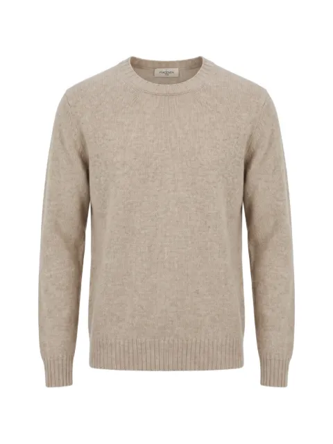 Piacenza Cashmere crew-neck cashmere sweater