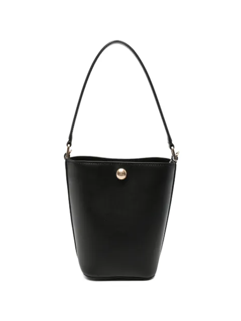 Lacoste small tennis bliss leather bucket bag