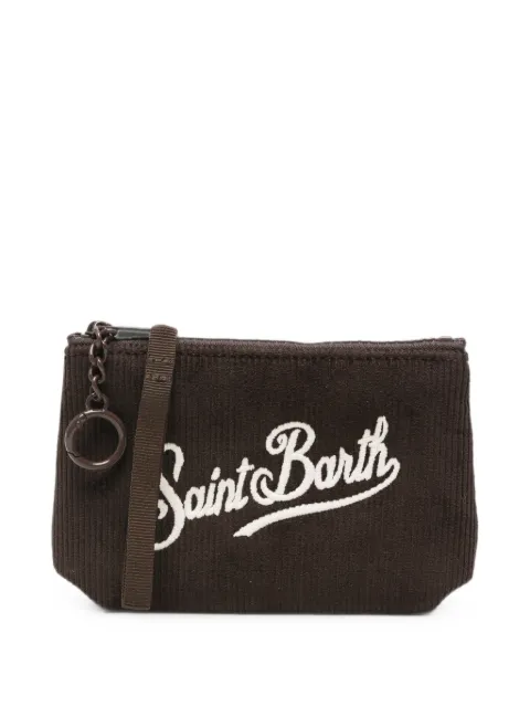 MC2 Saint Barth Trousse make up Aline mini in velluto a coste