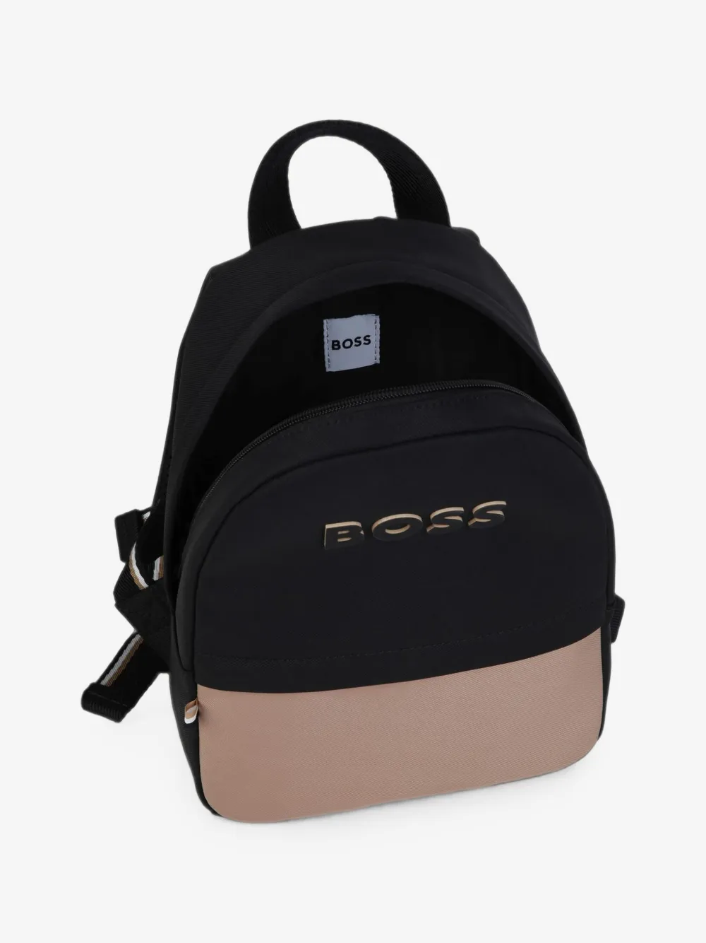 logo-plaque backpack - Image 1