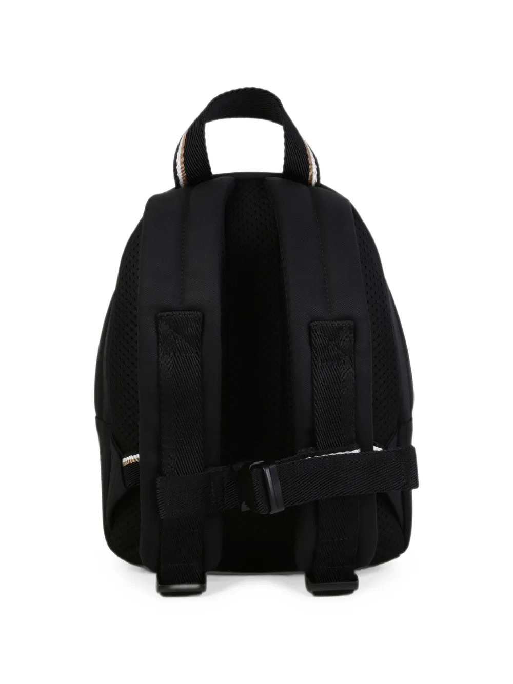 BOSS Kidswear Rugzak met logoplakkaat Zwart
