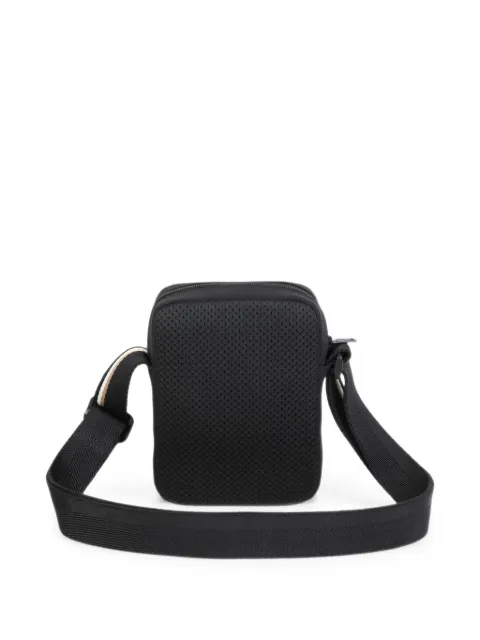 BOSS Kidswear logo-plaque messenger bag