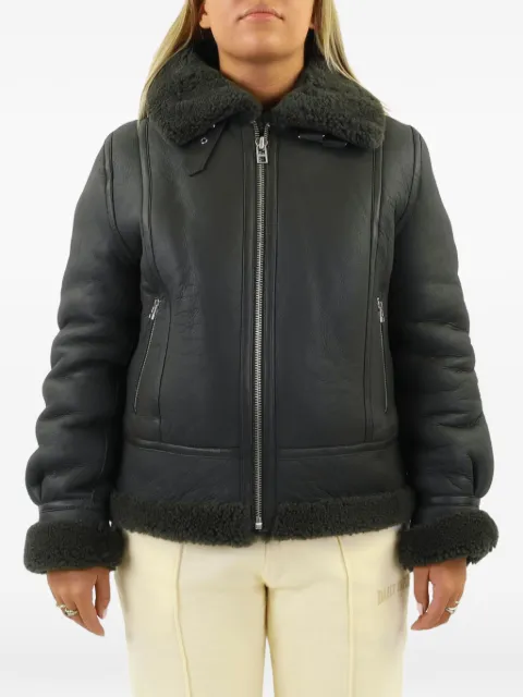Goosecraft Artica Lammy shearling-trimmed jacket
